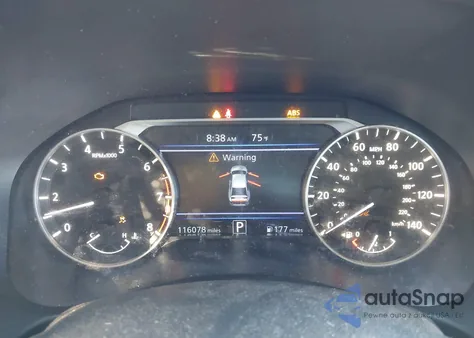 2019 Nissan Altima 2.5 S z USA, uszkodzony, nr VIN 1N4BL4BV8KC204925